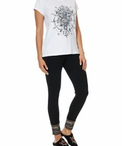 Camilla EBoutique (US) CURVED HEM FITTED TEE PISCES Up To 30% Off