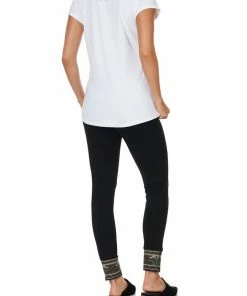 Camilla EBoutique (US) CURVED HEM FITTED TEE PISCES Up To 30% Off