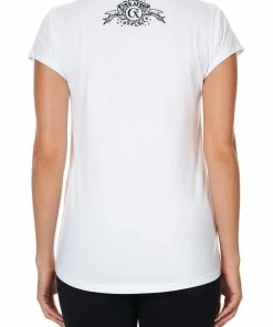 Camilla EBoutique (US) CURVED HEM FITTED TEE PISCES Up To 30% Off