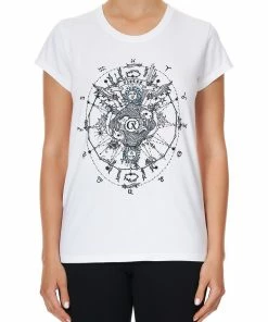 Camilla EBoutique (US) CURVED HEM FITTED TEE PISCES Up To 30% Off