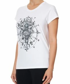 Camilla EBoutique (US) CURVED HEM FITTED TEE PISCES Up To 30% Off