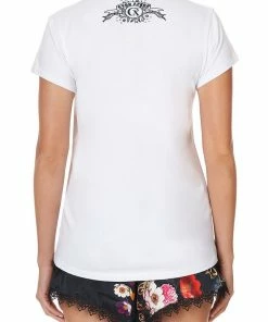 Camilla EBoutique (US) CURVED HEM FITTED TEE TAURUS Up To 30% Off