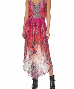 Camilla EBoutique (US) Sale Clothing CURVED HEM PANT FREE LOVE