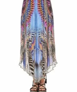 Camilla EBoutique (US) CURVED HEM PANT LOVE ON THE WING Sale Clothing