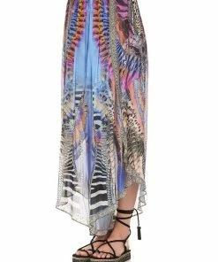 Camilla EBoutique (US) CURVED HEM PANT LOVE ON THE WING Sale Clothing