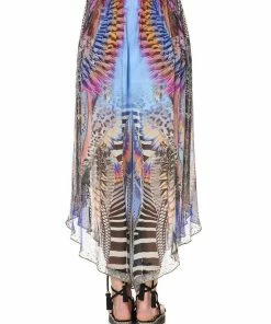 Camilla EBoutique (US) CURVED HEM PANT LOVE ON THE WING Sale Clothing