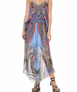 Camilla EBoutique (US) CURVED HEM PANT LOVE ON THE WING Sale Clothing