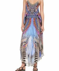 Camilla EBoutique (US) CURVED HEM PANT LOVE ON THE WING Sale Clothing