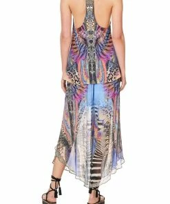 Camilla EBoutique (US) CURVED HEM PANT LOVE ON THE WING Sale Clothing