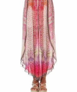 Camilla EBoutique (US) CURVED HEM PANT SERPENTINE DREAMS Sale Clothing