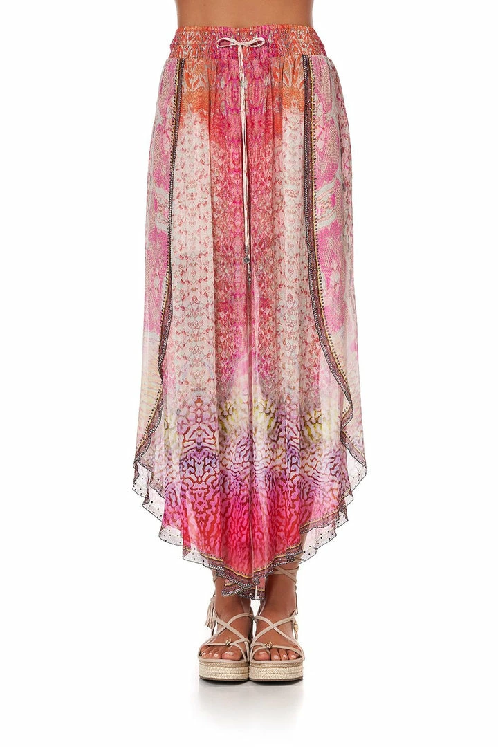 Camilla EBoutique (US) CURVED HEM PANT SERPENTINE DREAMS Sale Clothing