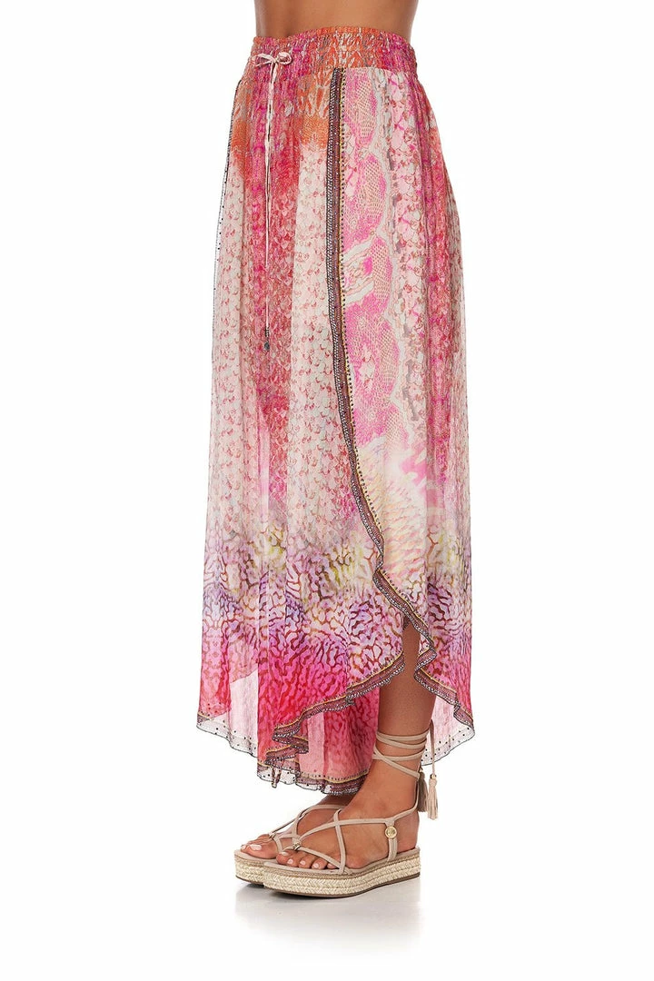 Camilla EBoutique (US) CURVED HEM PANT SERPENTINE DREAMS Sale Clothing