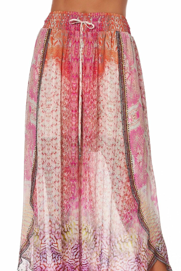 Camilla EBoutique (US) CURVED HEM PANT SERPENTINE DREAMS Sale Clothing