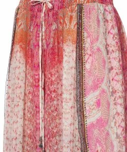 Camilla EBoutique (US) CURVED HEM PANT SERPENTINE DREAMS Sale Clothing