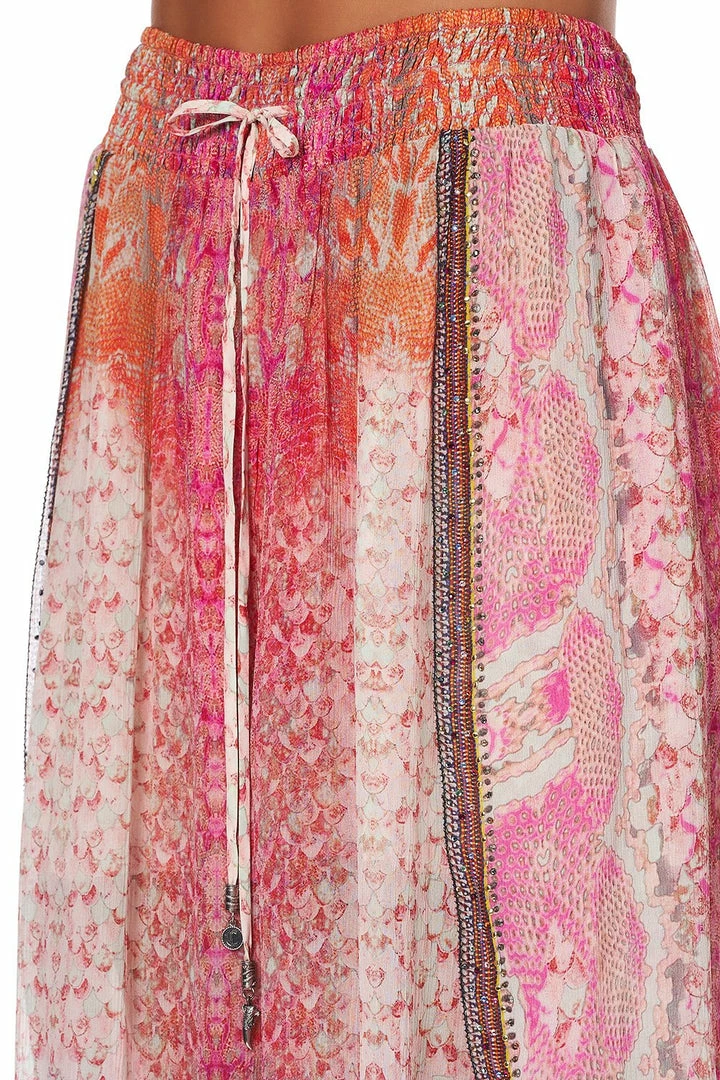 Camilla EBoutique (US) CURVED HEM PANT SERPENTINE DREAMS Sale Clothing