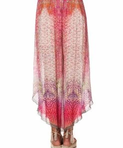 Camilla EBoutique (US) CURVED HEM PANT SERPENTINE DREAMS Sale Clothing