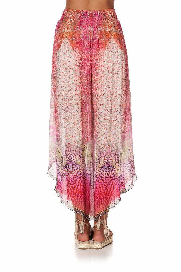 Camilla EBoutique (US) CURVED HEM PANT SERPENTINE DREAMS Sale Clothing