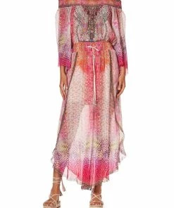 Camilla EBoutique (US) CURVED HEM PANT SERPENTINE DREAMS Sale Clothing