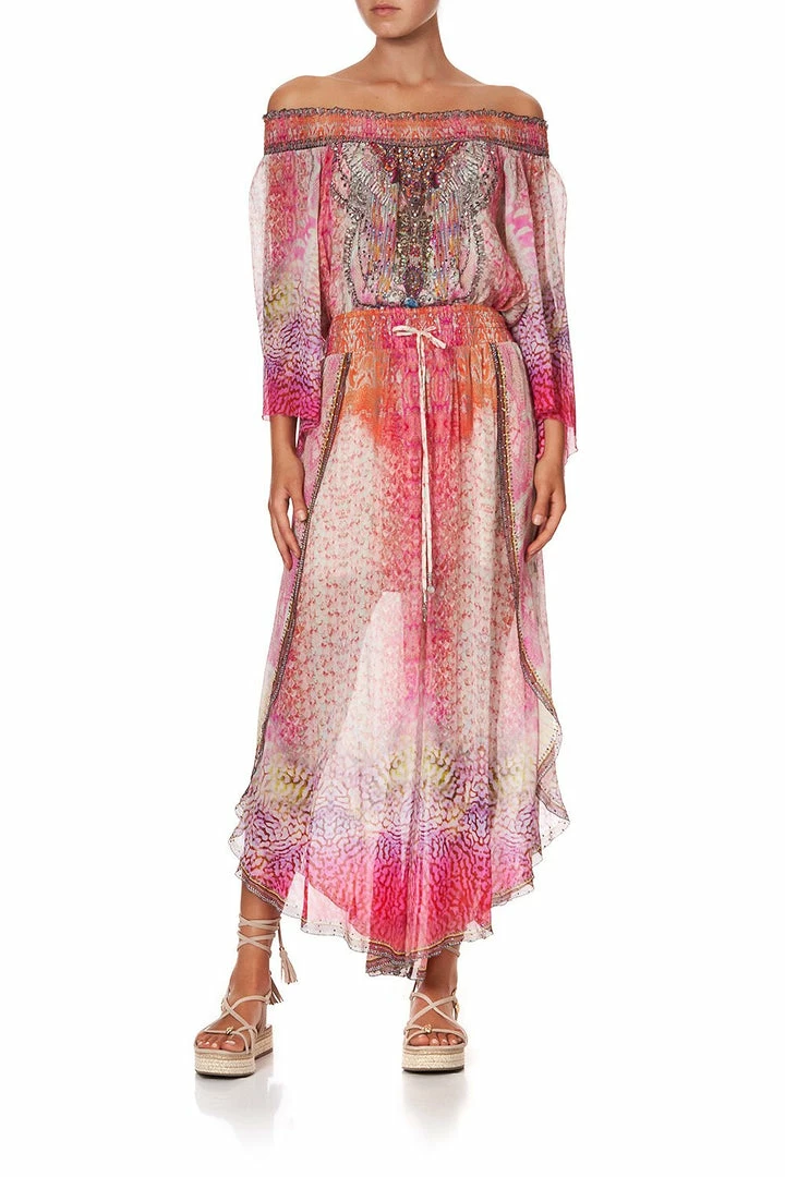 Camilla EBoutique (US) CURVED HEM PANT SERPENTINE DREAMS Sale Clothing