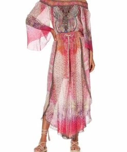 Camilla EBoutique (US) CURVED HEM PANT SERPENTINE DREAMS Sale Clothing