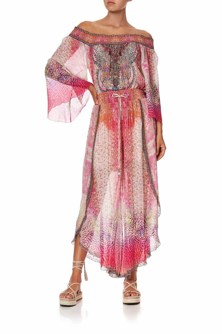 Camilla EBoutique (US) CURVED HEM PANT SERPENTINE DREAMS Sale Clothing