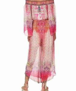 Camilla EBoutique (US) CURVED HEM PANT SERPENTINE DREAMS Sale Clothing