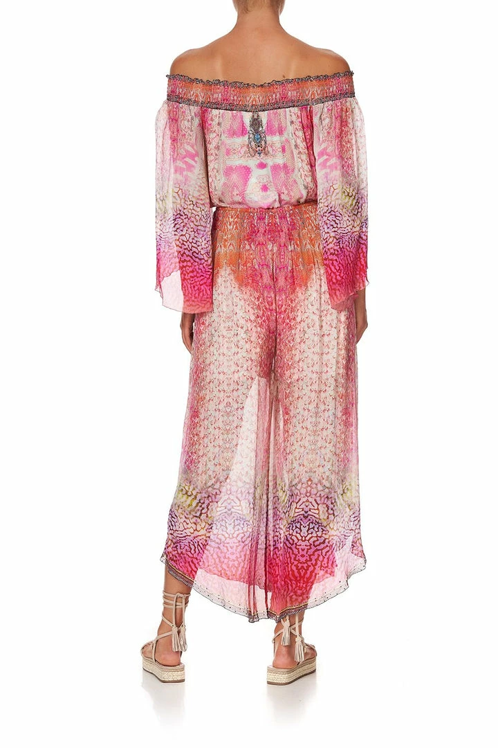 Camilla EBoutique (US) CURVED HEM PANT SERPENTINE DREAMS Sale Clothing