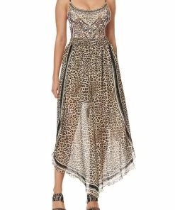 Camilla EBoutique (US) Up To 30% Off CURVED HEM PANT SEX KITTEN