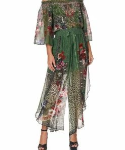 Camilla EBoutique (US) CURVED HEM PANT TALES OF TIME Up To 40% Off