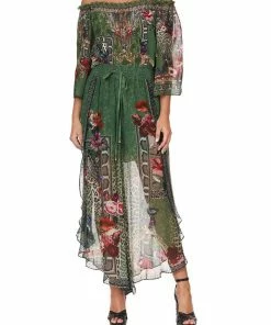 Camilla EBoutique (US) CURVED HEM PANT TALES OF TIME Up To 40% Off