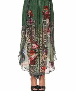 Camilla EBoutique (US) CURVED HEM PANT TALES OF TIME Up To 40% Off