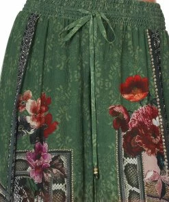 Camilla EBoutique (US) CURVED HEM PANT TALES OF TIME Up To 40% Off