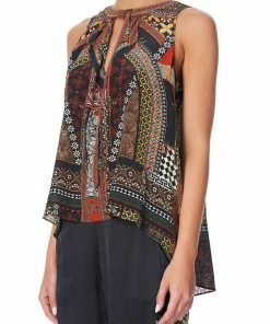 Camilla EBoutique (US) D RING TOP PAVED IN PAISLEY Up To 30% Off