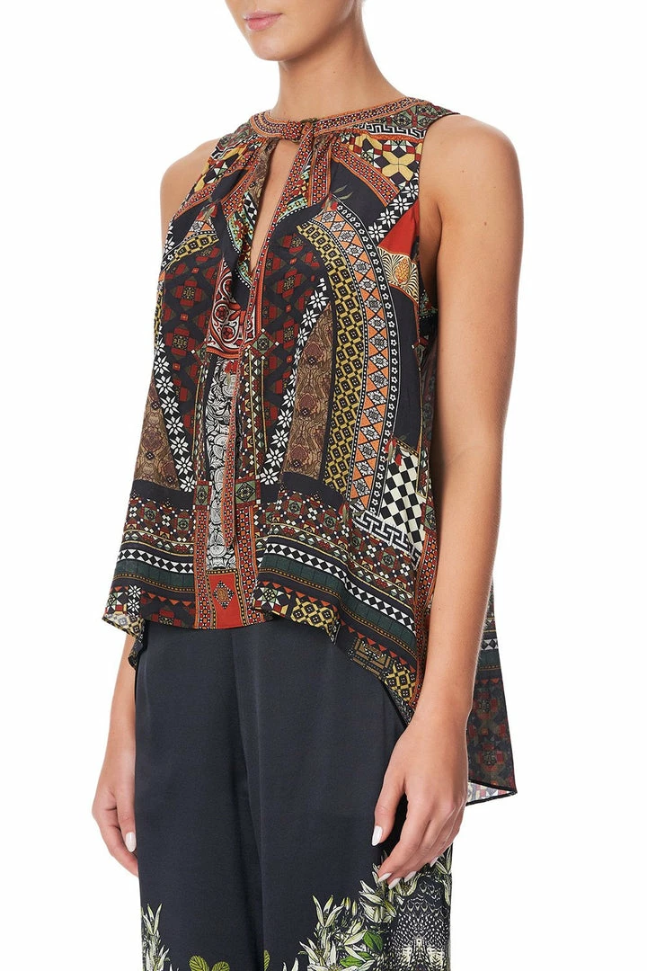 Camilla EBoutique (US) D RING TOP PAVED IN PAISLEY Up To 30% Off