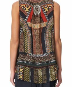 Camilla EBoutique (US) D RING TOP PAVED IN PAISLEY Up To 30% Off