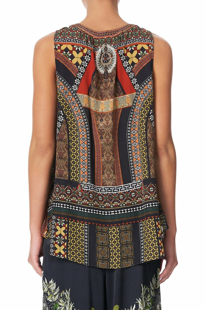 Camilla EBoutique (US) D RING TOP PAVED IN PAISLEY Up To 30% Off