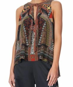 Camilla EBoutique (US) D RING TOP PAVED IN PAISLEY Up To 30% Off