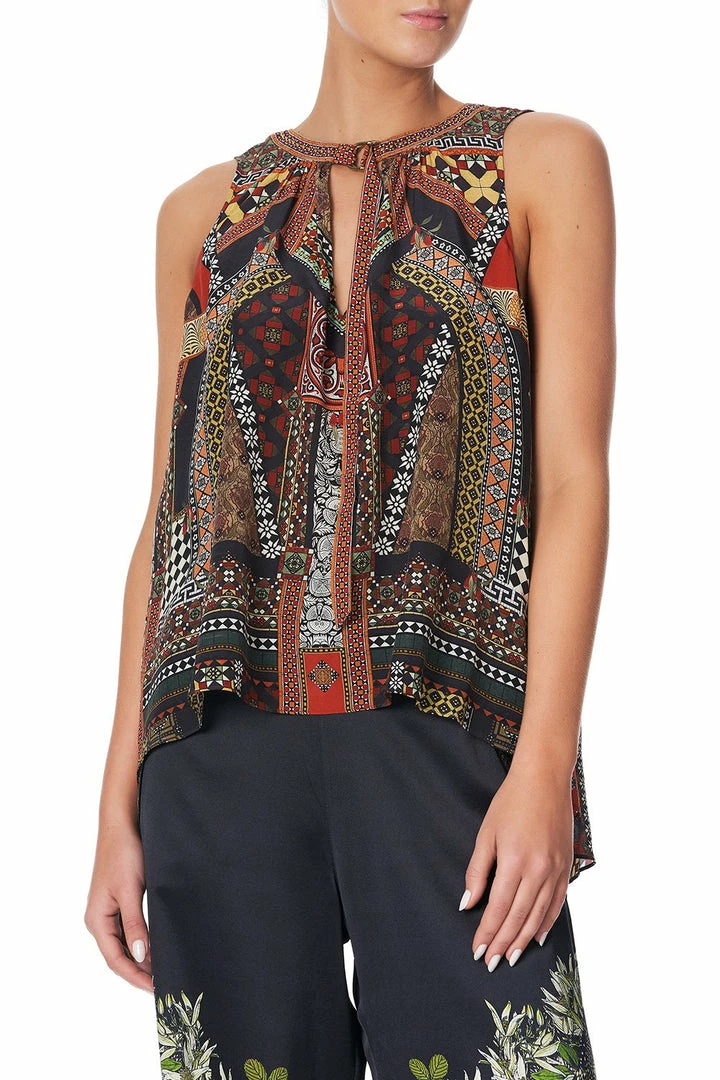 Camilla EBoutique (US) D RING TOP PAVED IN PAISLEY Up To 30% Off