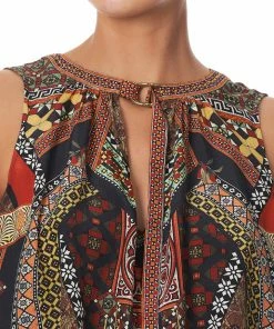 Camilla EBoutique (US) D RING TOP PAVED IN PAISLEY Up To 30% Off