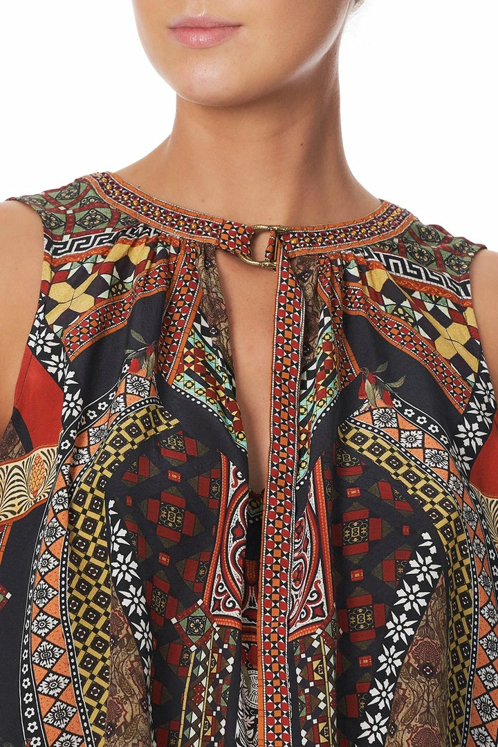 Camilla EBoutique (US) D RING TOP PAVED IN PAISLEY Up To 30% Off