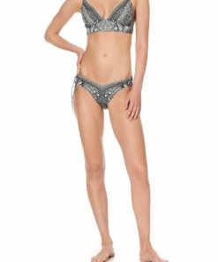 Camilla EBoutique (US) Sale Swimwear HIGH LEG ROUCHED SIDE PANT ONE TRIBE