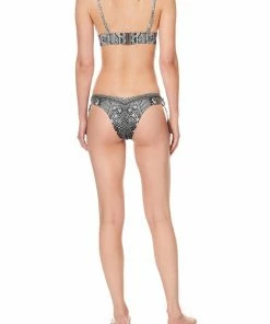 Camilla EBoutique (US) Sale Swimwear HIGH LEG ROUCHED SIDE PANT ONE TRIBE