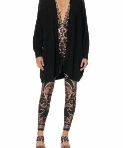 Camilla EBoutique (US) DOLMAN SHOULDER PAD CARDIGAN STUDIO 54 Sale Clothing