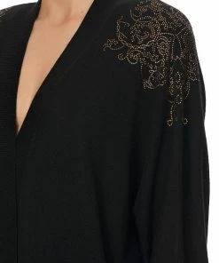 Camilla EBoutique (US) DOLMAN SHOULDER PAD CARDIGAN STUDIO 54 Sale Clothing