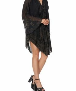 Camilla EBoutique (US) Up To 50% Off DOUBLE LAYER PLEATED DRESS COBRA KING