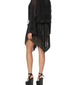 Camilla EBoutique (US) Up To 50% Off DOUBLE LAYER PLEATED DRESS COBRA KING