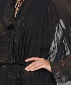 Camilla EBoutique (US) Up To 50% Off DOUBLE LAYER PLEATED DRESS COBRA KING