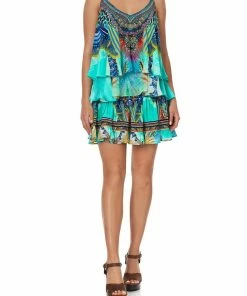 Camilla EBoutique (US) DOUBLE LAYERED CAMI REEF WARRIOR Up To 40% Off