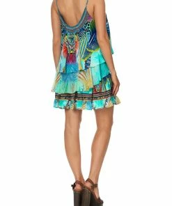 Camilla EBoutique (US) DOUBLE LAYERED CAMI REEF WARRIOR Up To 40% Off