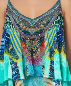 Camilla EBoutique (US) DOUBLE LAYERED CAMI REEF WARRIOR Up To 40% Off